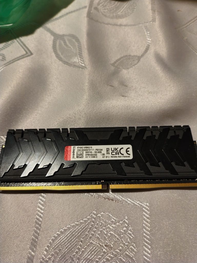 ram kingston fury beast 8gb ddr4 3600mhz