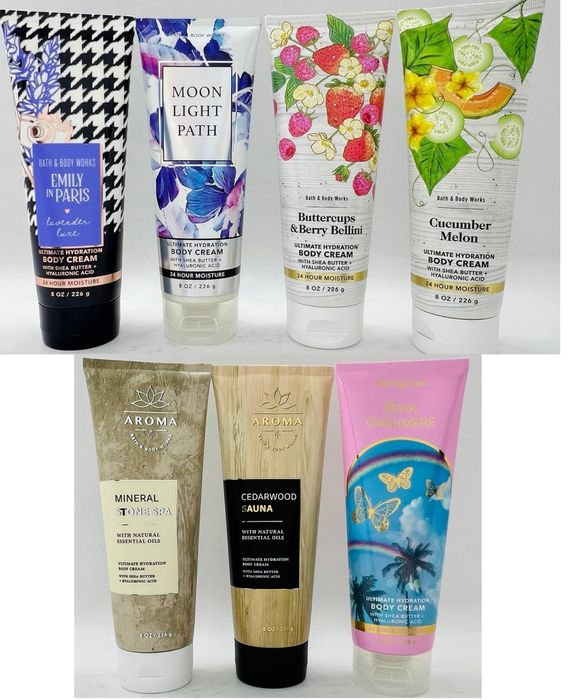 Крема для тіла 226 гр Bath and Body works, bbw