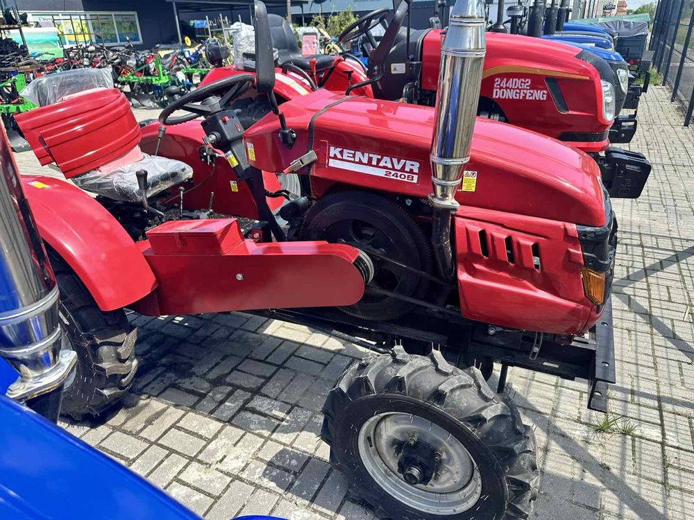 Трактор кентавр 3т навіска ВВП 4*4 244 вр міні трактор