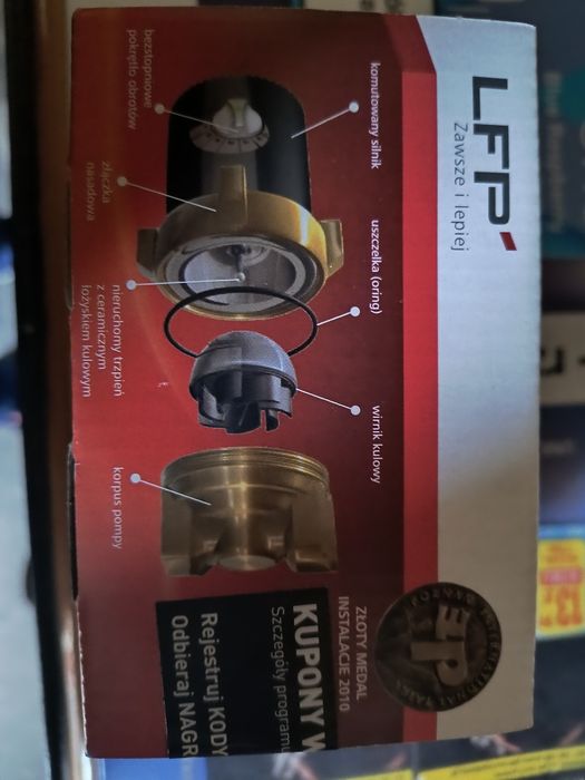 Pompa LFP Erga do ciepłej wody użytkowej