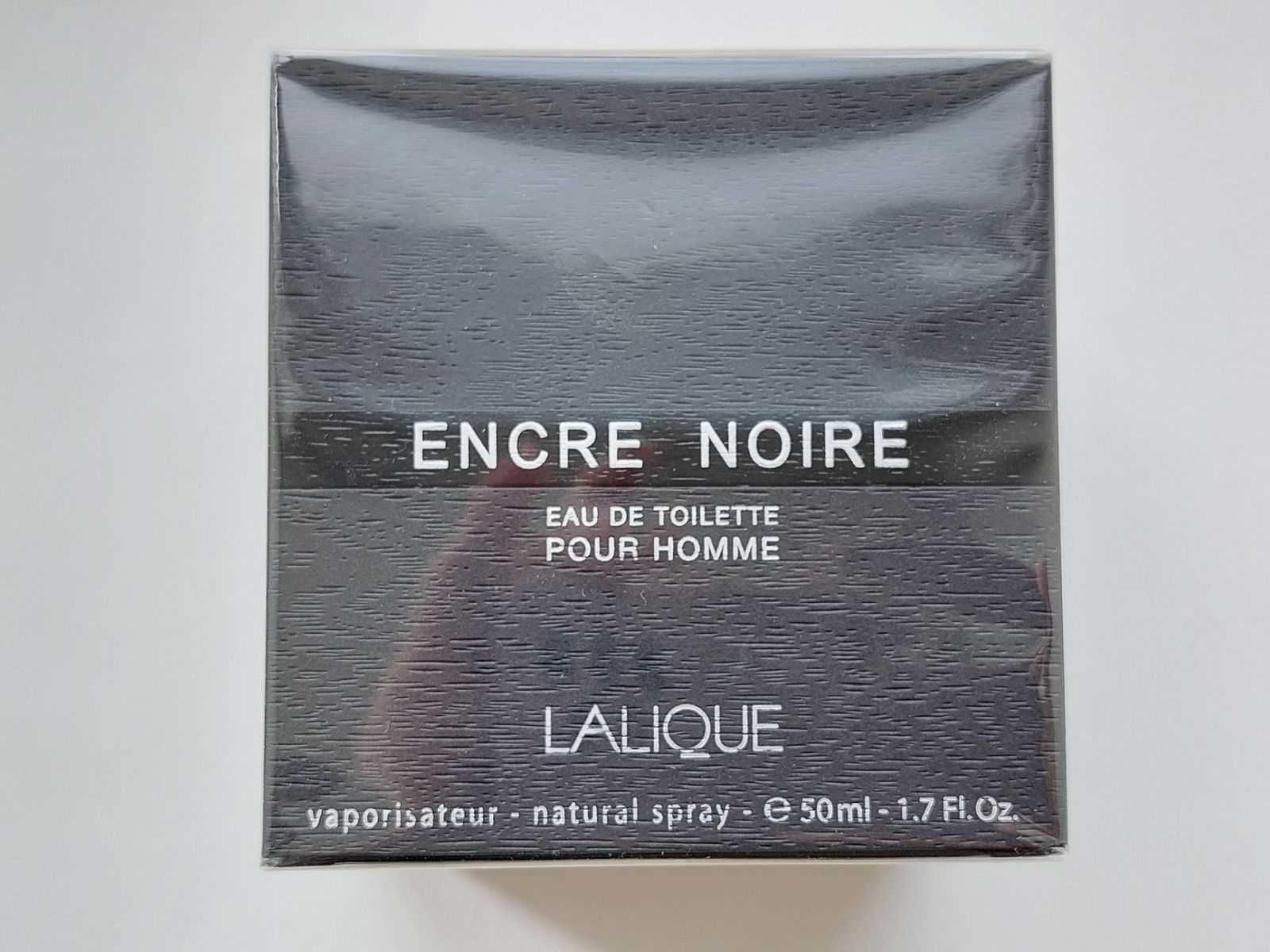 Туалетна вода для чоловіків Lalique Encre noire Eau de toilette 50ml