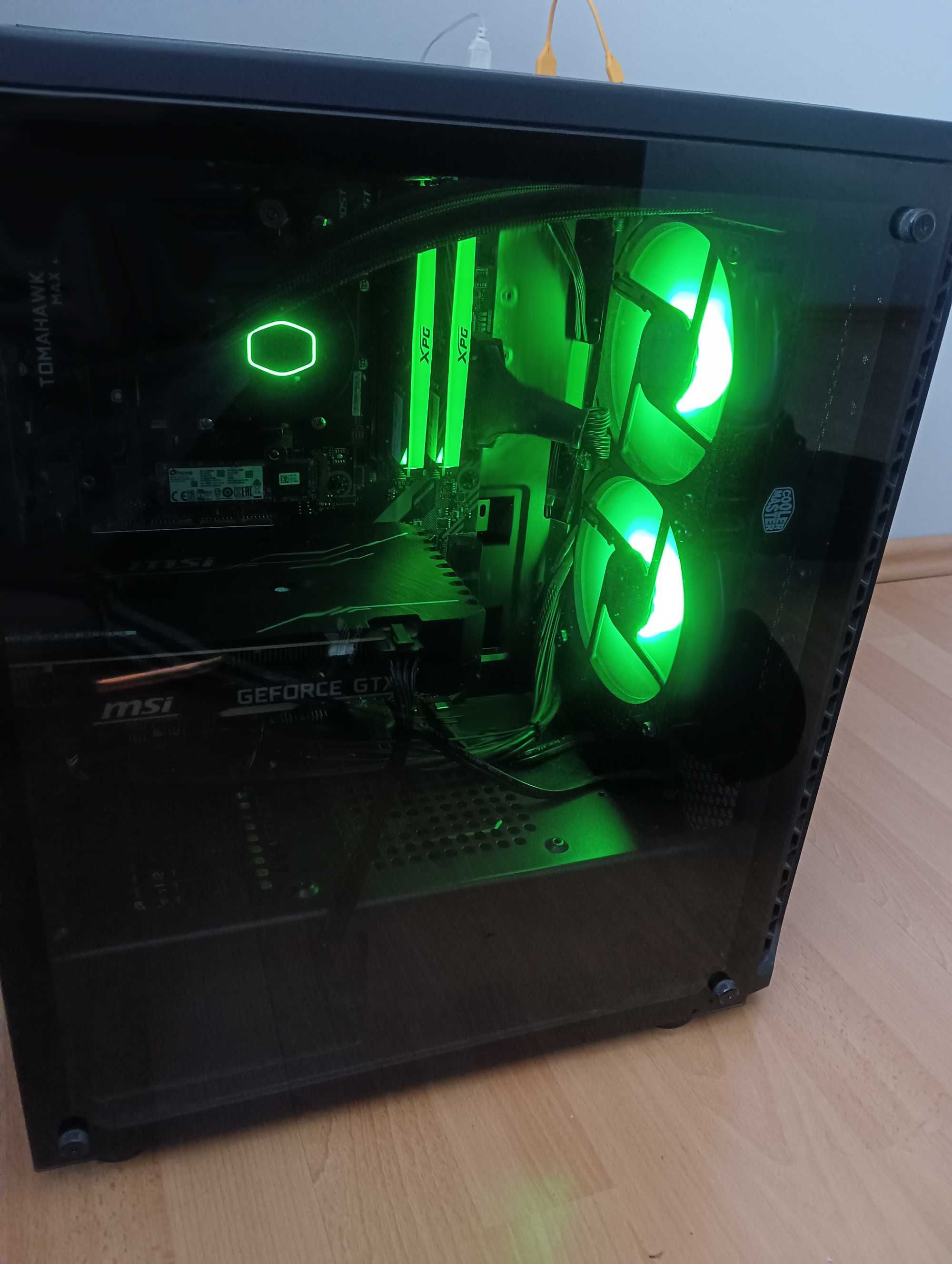 PC - Ryzen 5 3600, GTX 1660Ti, AiO.