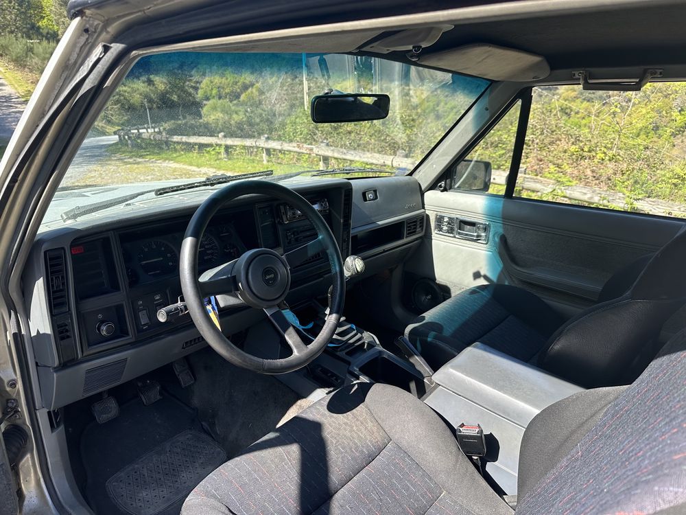 Jeep cherokee xj 2.1 td