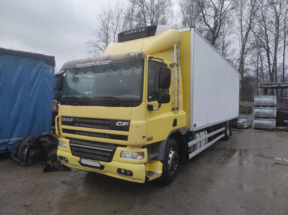 DAF CF 65.300 2011R. 6,7L CZĘŚCI , KONTENER CHŁODNIA -  CZĘŚCI !!!