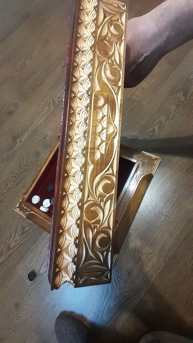 Подарок. Шашки.Ручная работа.