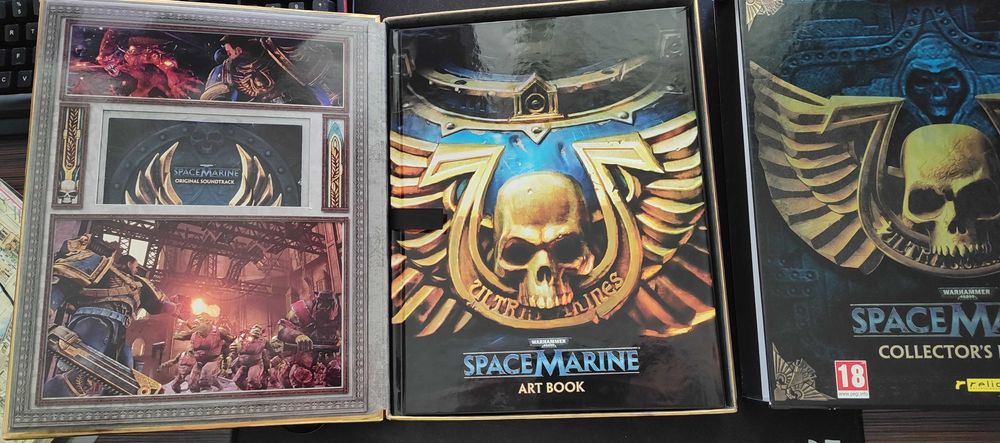 Space Marine Collector's Edition gra na konsole xbox 360