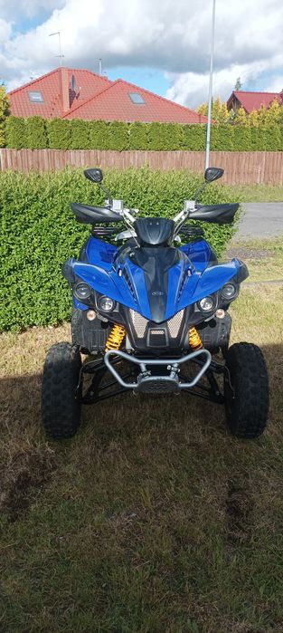 Quad TGB 325 z papierami