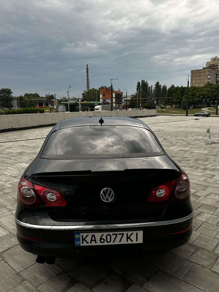 volkswagen passat cc на полном ходу