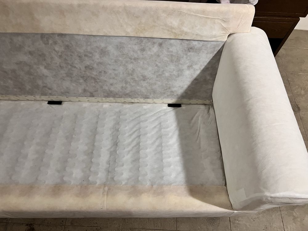 Soka ikea Ektorp 3 lugares, sem capa , só estrutura e almofadas