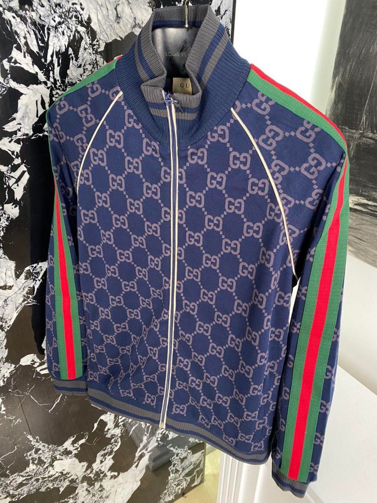 Bluza Gucci GG Jersey Cotton