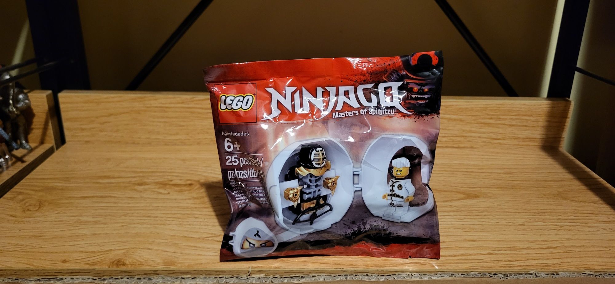 Lego Ninjago Trening kendo Zane saszetka z klockami