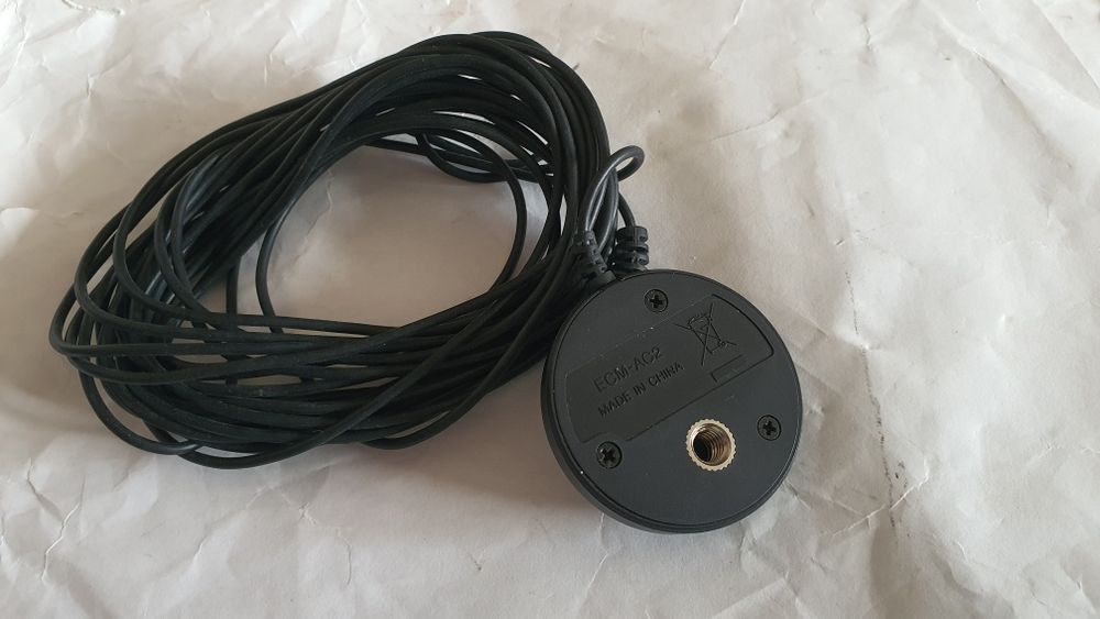 Микрофон для калибровки Sony ECM-AC2