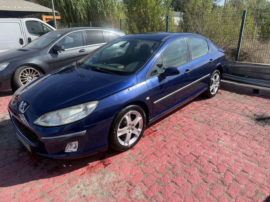 Peugeot 407 ano 2004