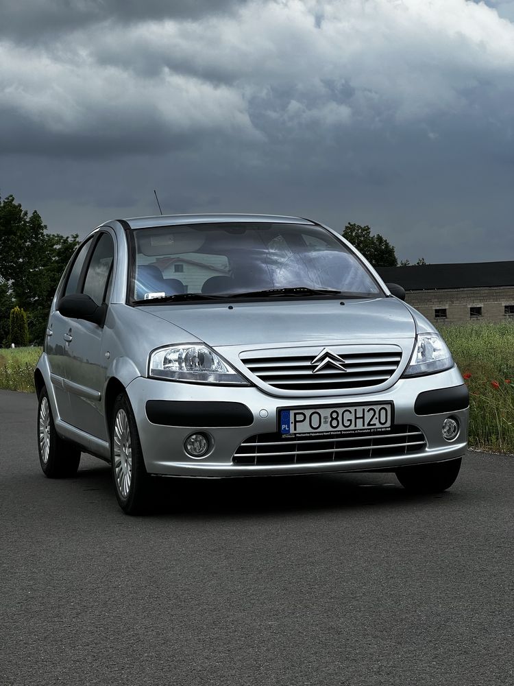 Sprzedam Citroen C3 bogata wersja! Mały przebieg!