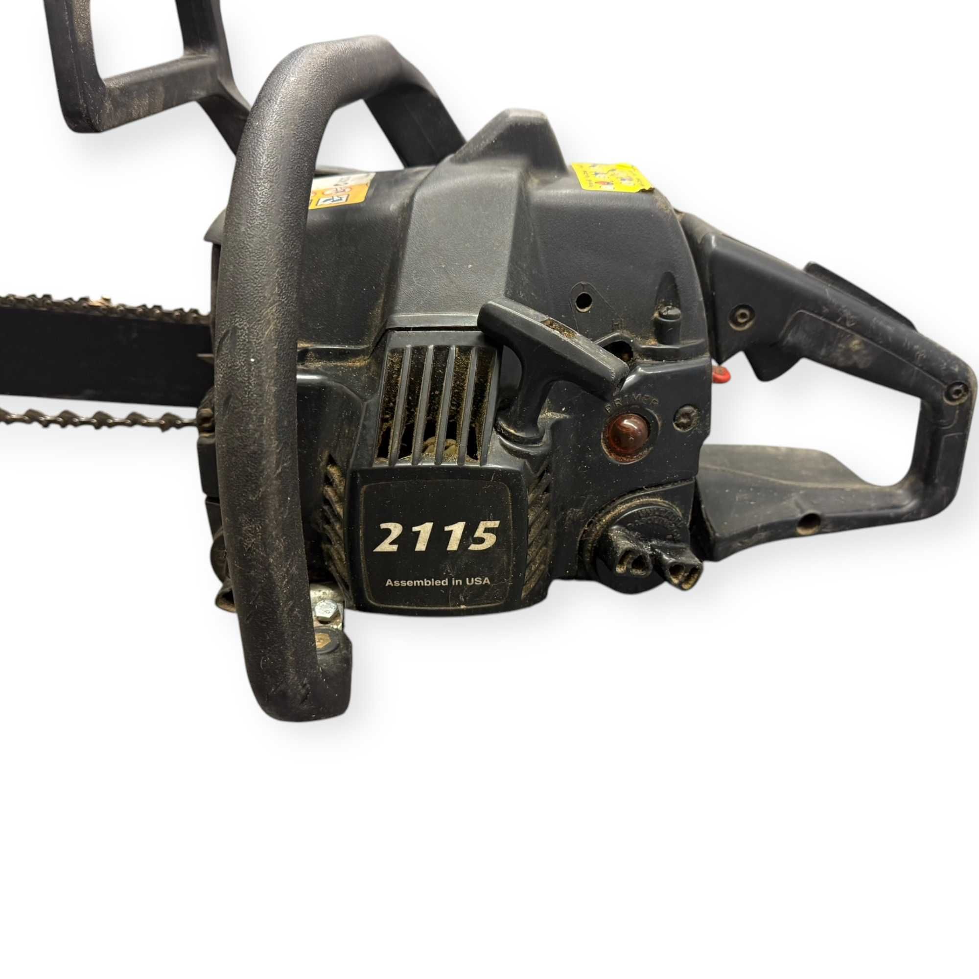 Piła pilarka spalinowa Husqvarna Partner 2115 Opis!