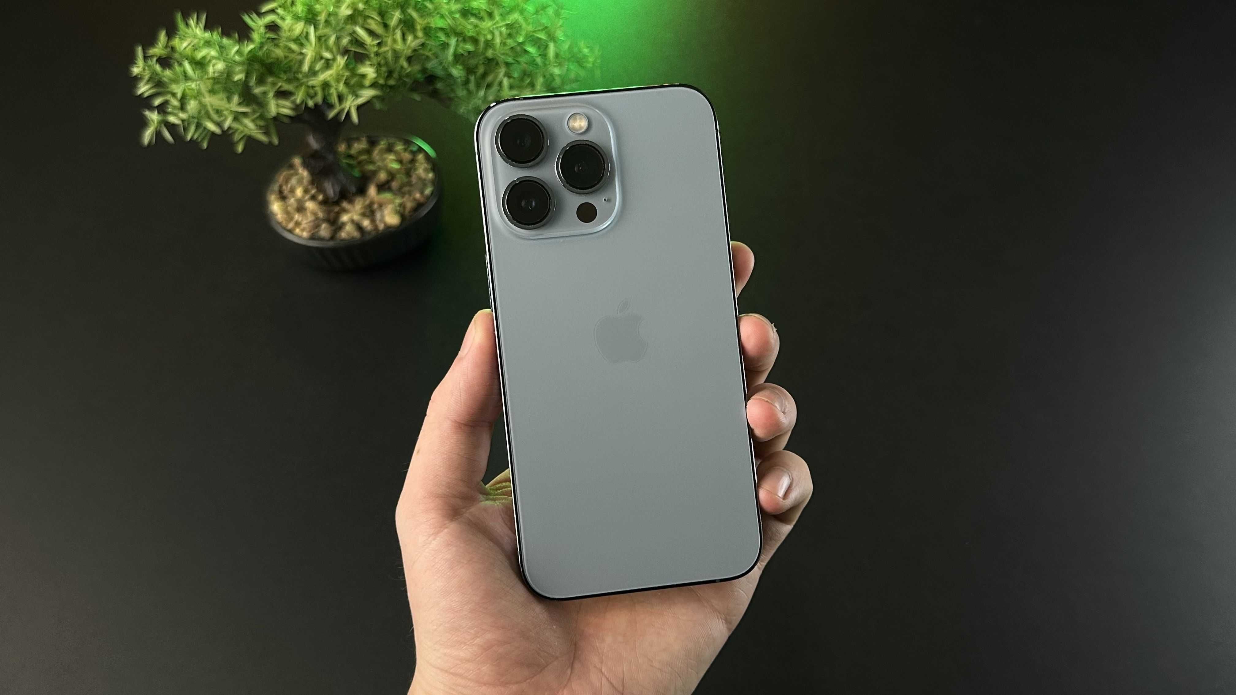 Оплата частинами 0% Apple iPhone 13 Pro 256GB Sierra Blue Гарантія