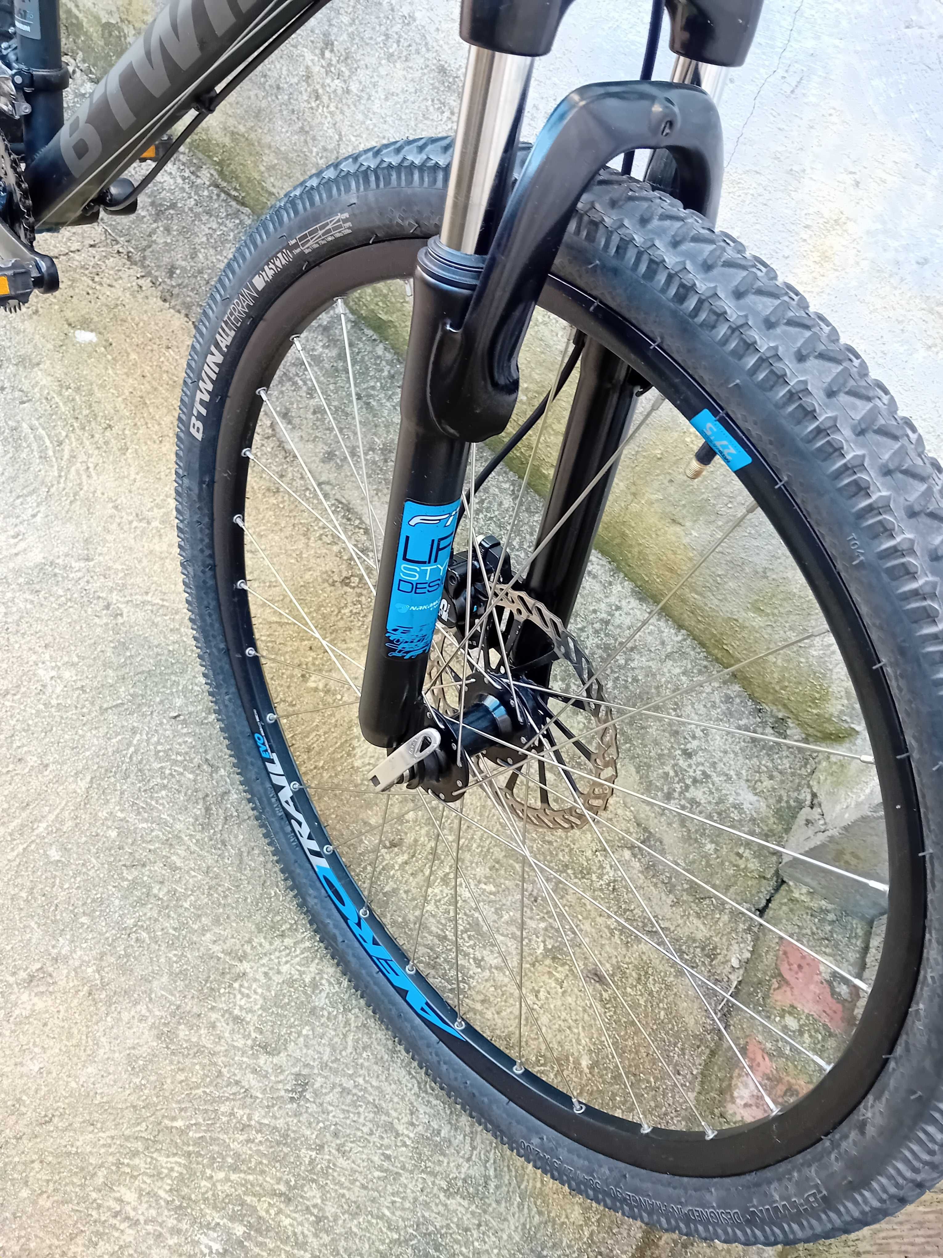 Bicicleta 27,5  alumínio