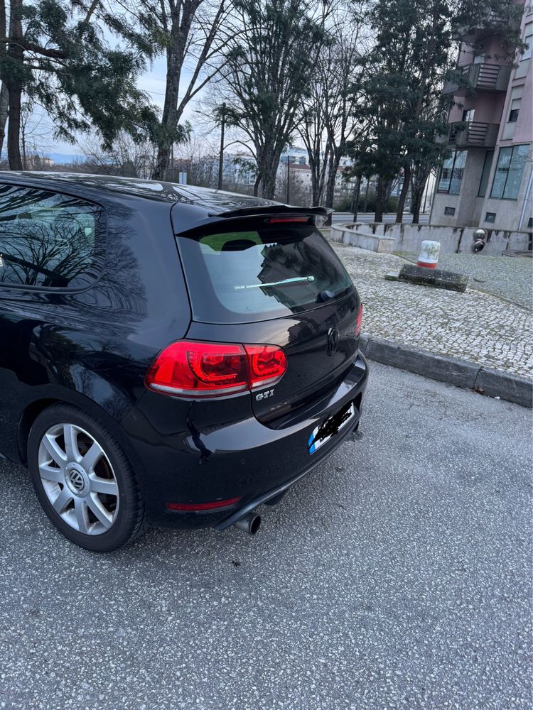 Vw golf 6 tsi gti