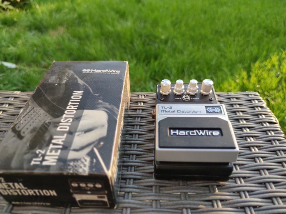 DigiTech HardWire Series TL-2 Metal Distortion, efekt gitarowy