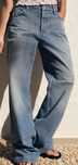 Zara nowe luźne jeansy 36