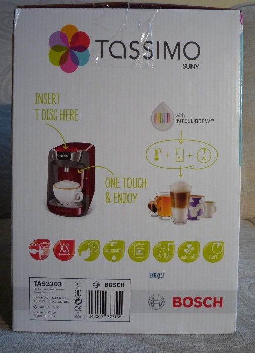 Ekspres Bosch Tassimo Sunny TAS 3203