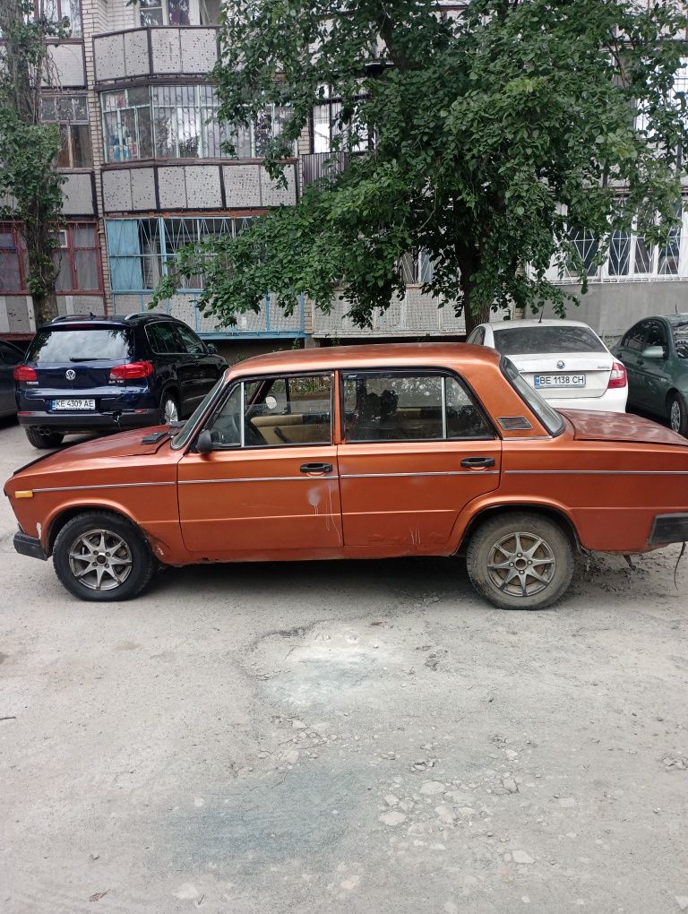 Ваз 2106 на боевом ходу