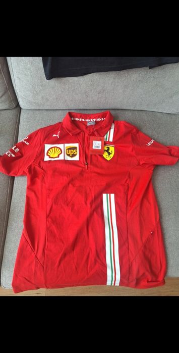 Koszulka Ferrari F1