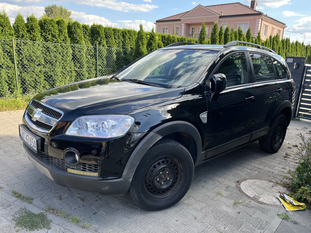 Chevrolet Captiva 2.0 diesel 150 KM 184 tkm 4x4 manual hak