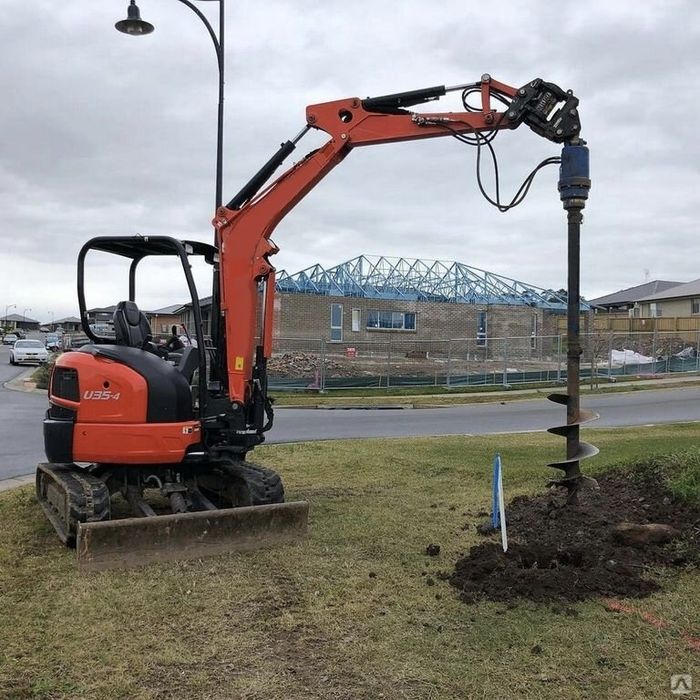 Бурение под фундамент, Аренда буровой установки