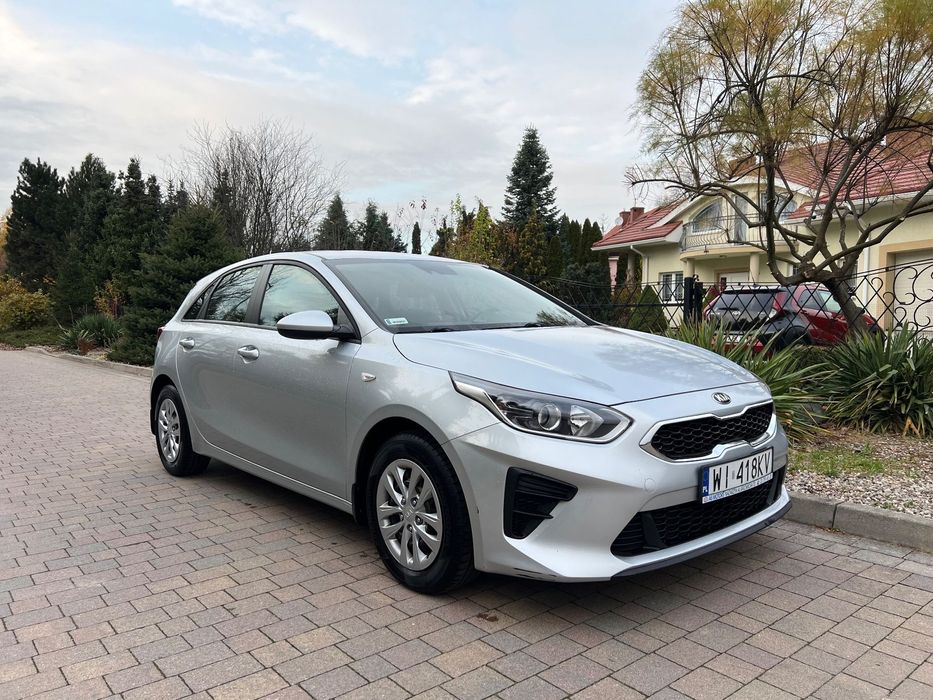 Kia Ceed na GWARANCJI,Klima,bezwypadkowy 1-właściciel Tempomat
