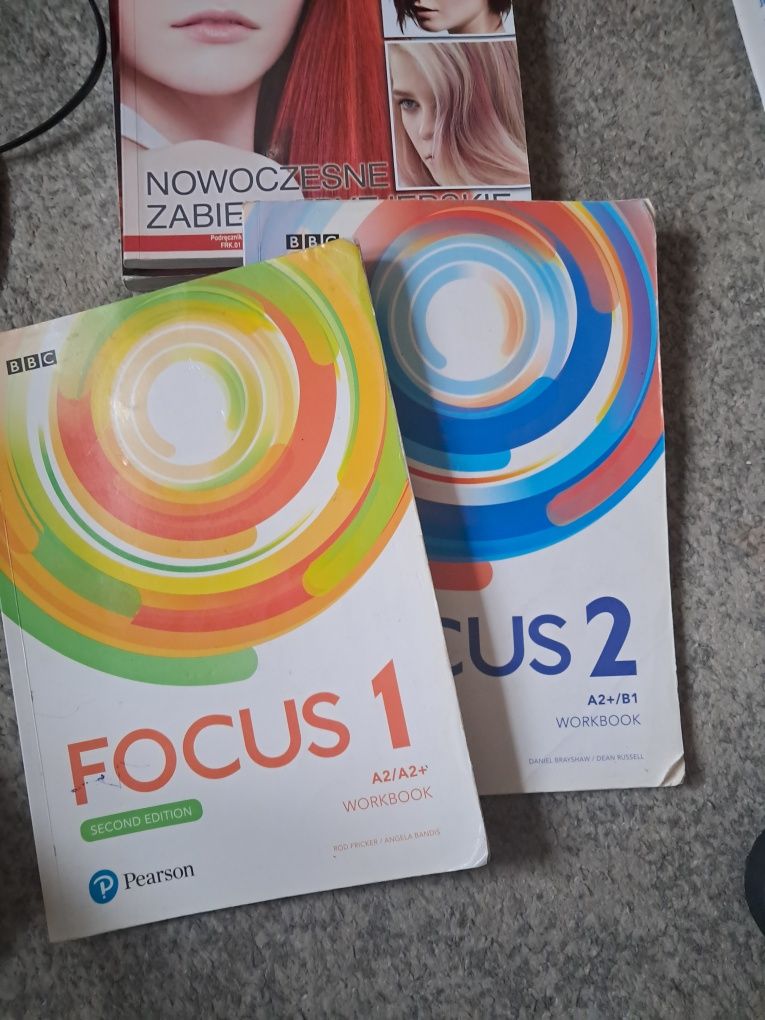 Ćwiczenia Focus 1,2