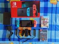 Konsola Nintendo Switch w stanie idealnym