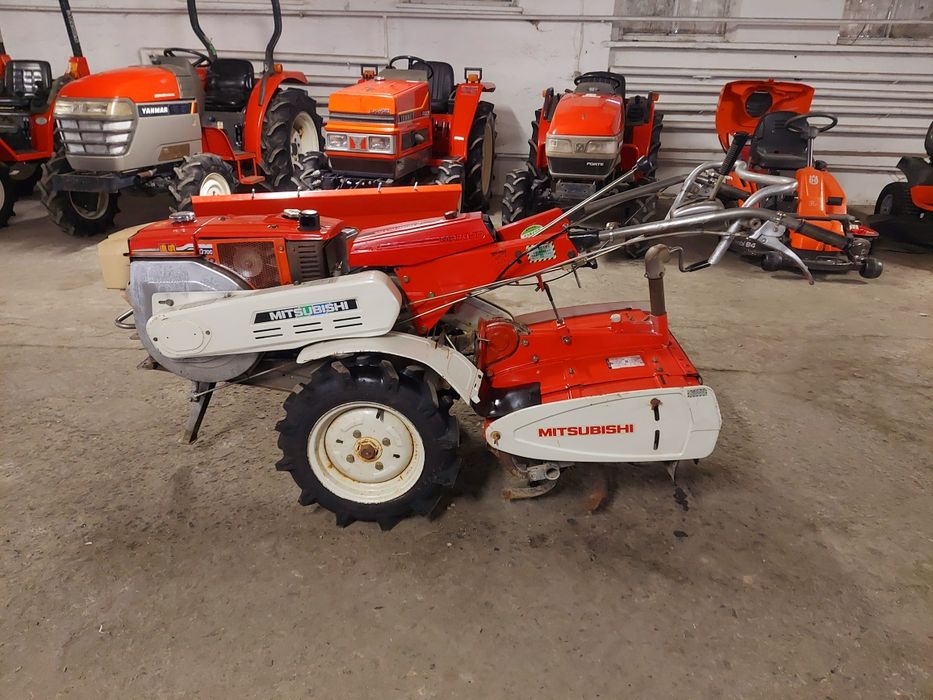 Glebogryzarka Dzik Mitsubishi MT700D bardzo ładna 7km