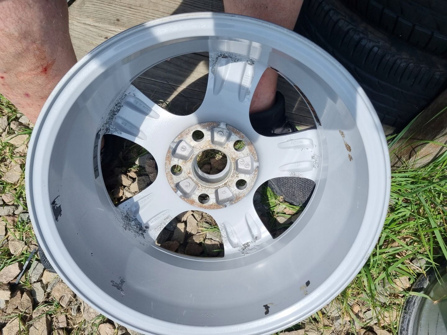 TOYOTA COROLLA,VERSO,RAV4,SUZUKI alu 6,5X16 ET45 5X114,3 bdb stan