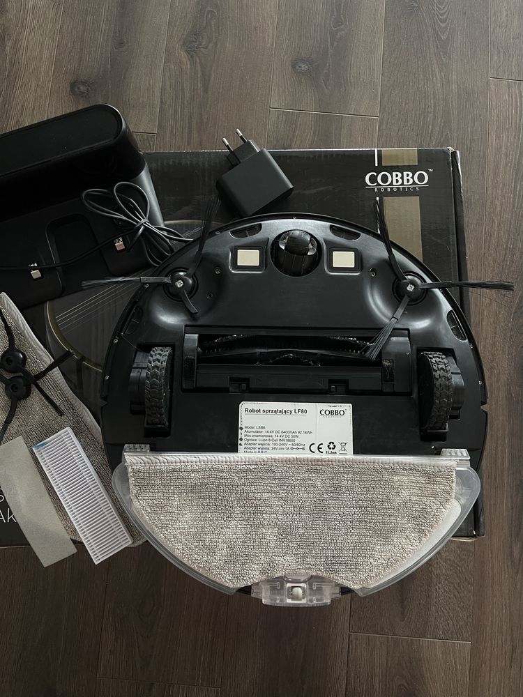Robot odkurzajaco-mopujacy COBBO LF80
