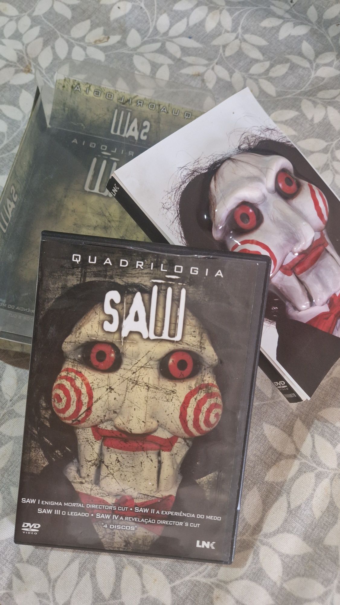 Quadrilogia Saw I, II, III, IV