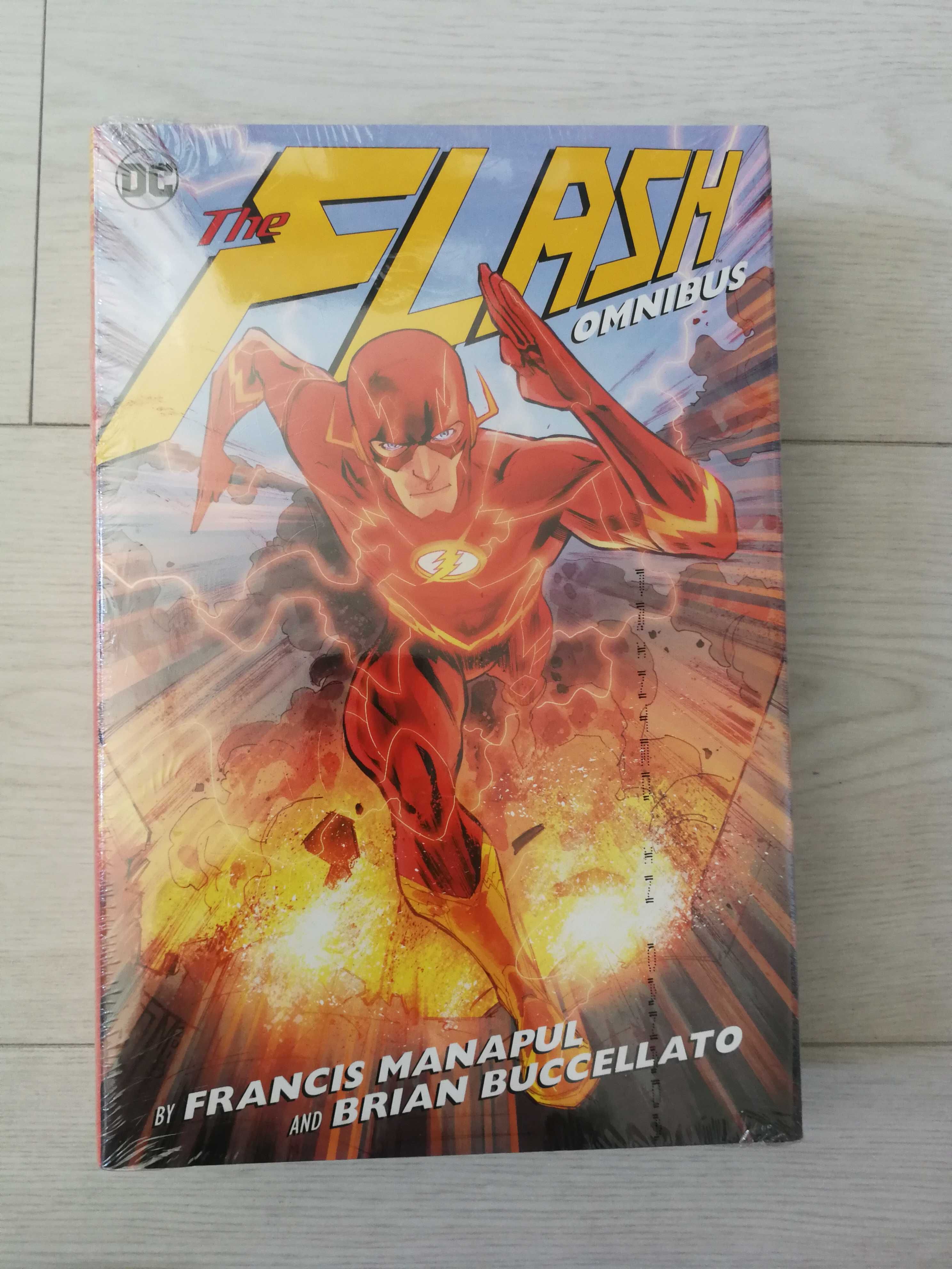 The Flash by Francis Manapul and Brian Buccellato Omnibus