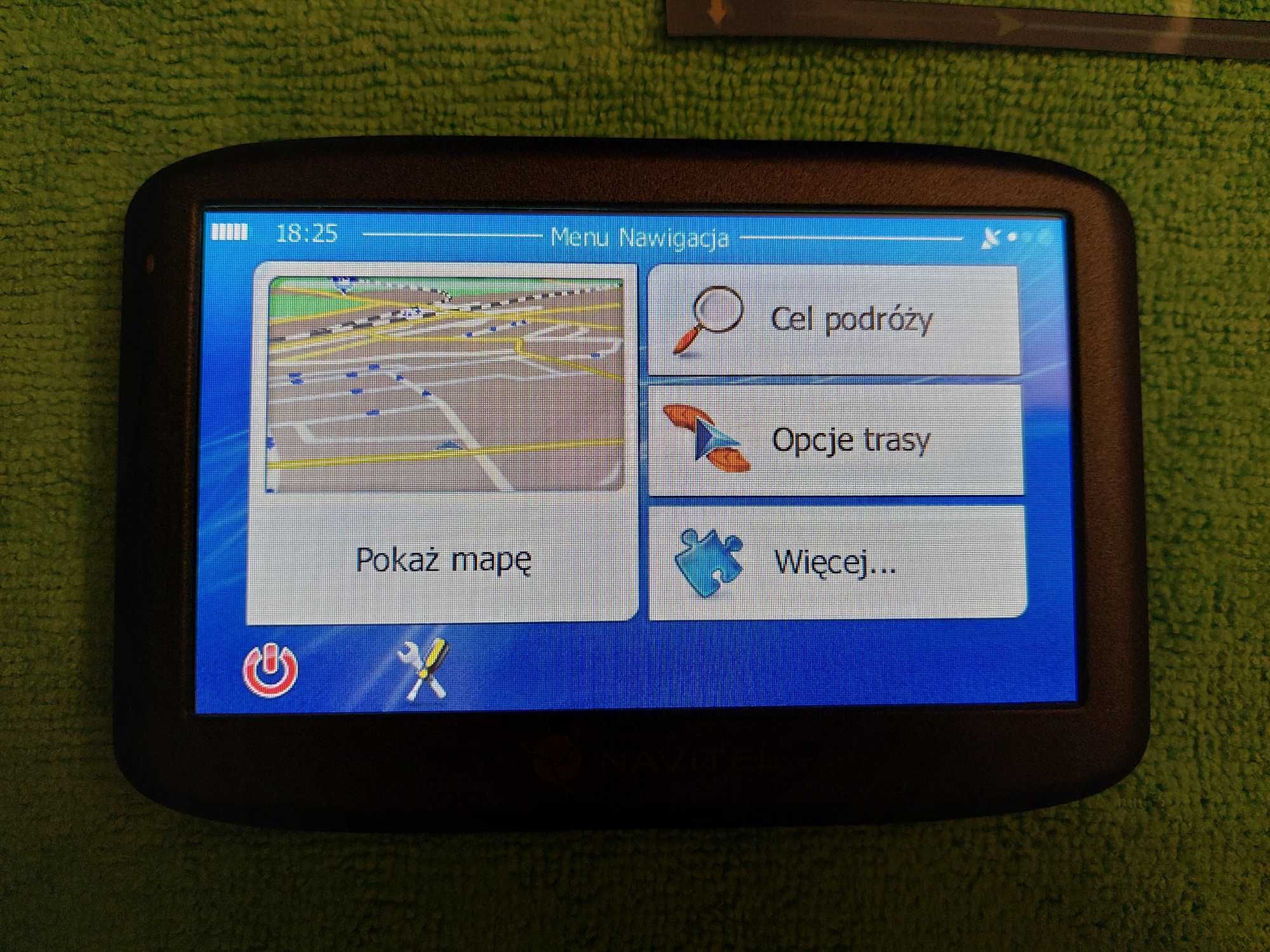 Aktualizacja map / Odblokowania nawigacji / Fotoradary / Inne