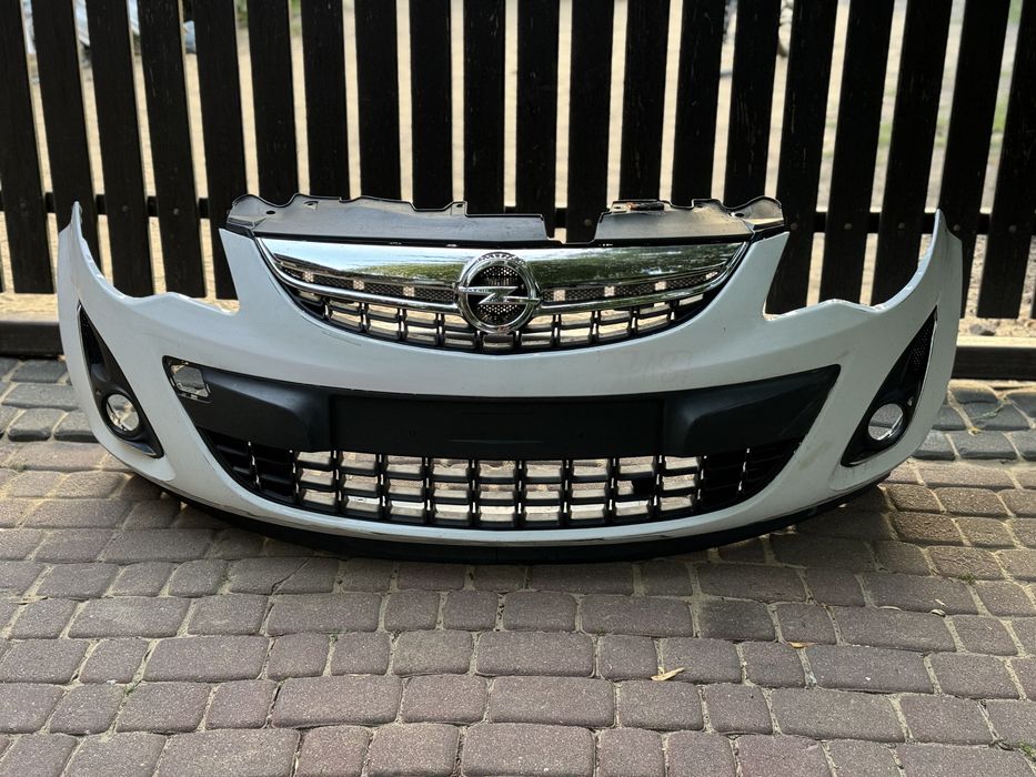 Opel Corsa D Lift Zderzak Przedni Przód 11-14