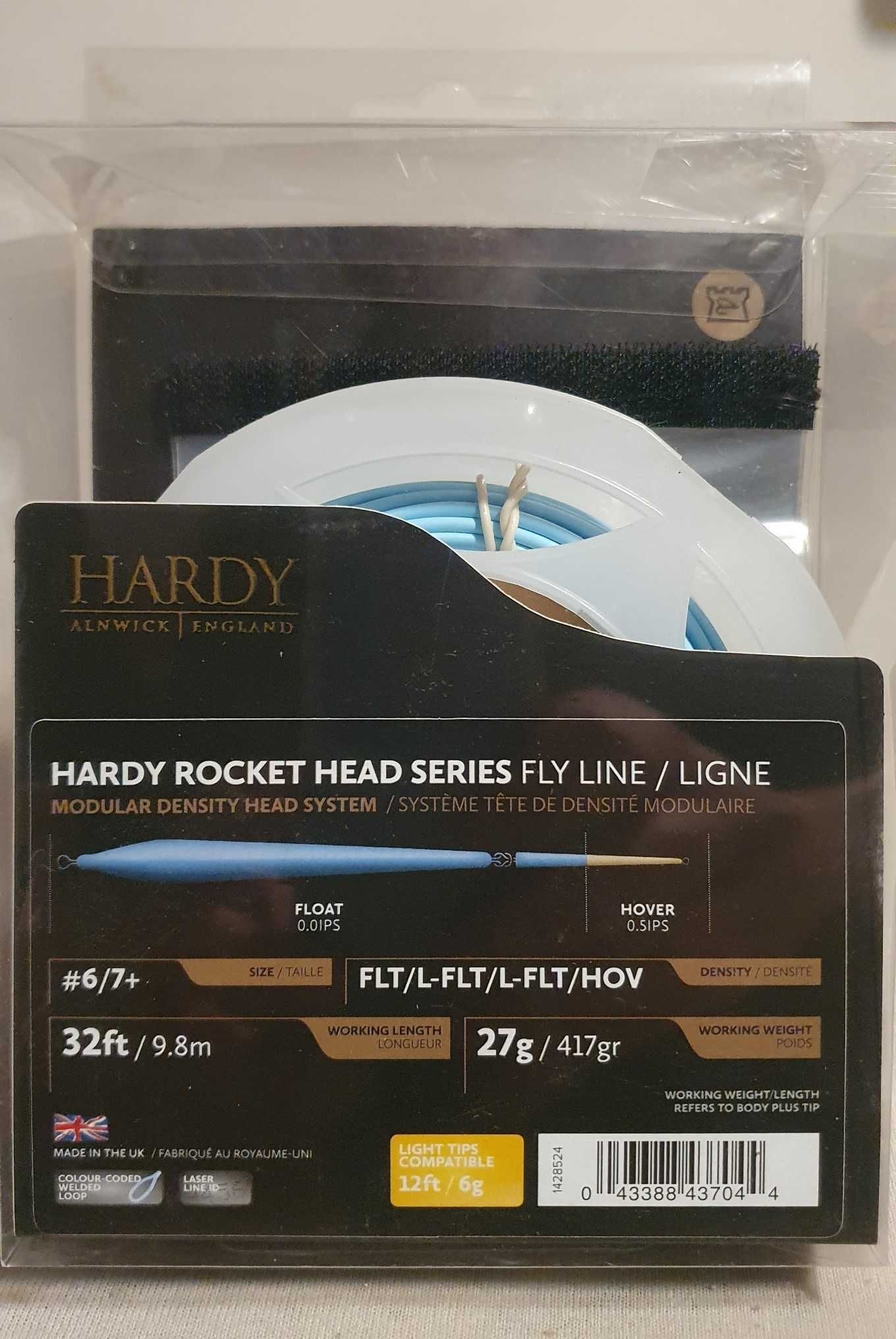 OKAZJA Sznur Linka muchowa HARDY Rocket HEAD Series #6/7+