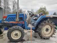 Traktorek Ciagniczek ISEKI 18KM 4X4