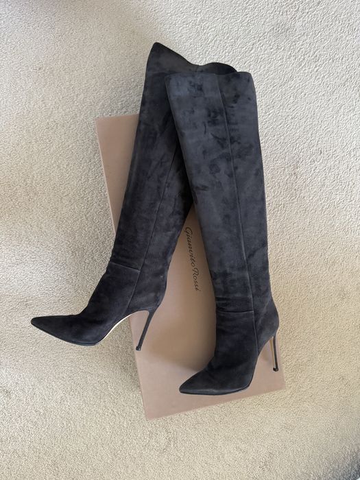 Сапоги Gianvito Rossi орегинал!