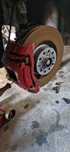 Travagem Seat Leon Cupra R