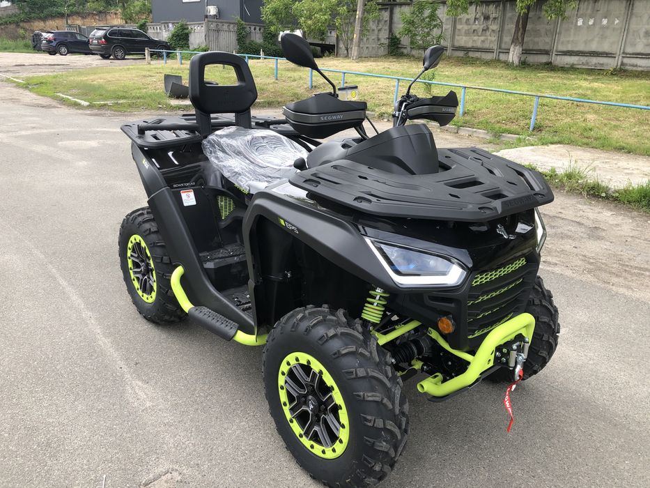 Квадроцикл ATV Segway Snarler 600 FULL Black 2025 Новий Гарантія