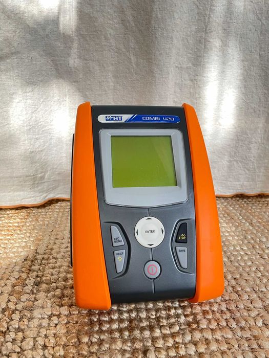 HT Combi 420 wielofunkcyjny miernik instalacji elektr. FV