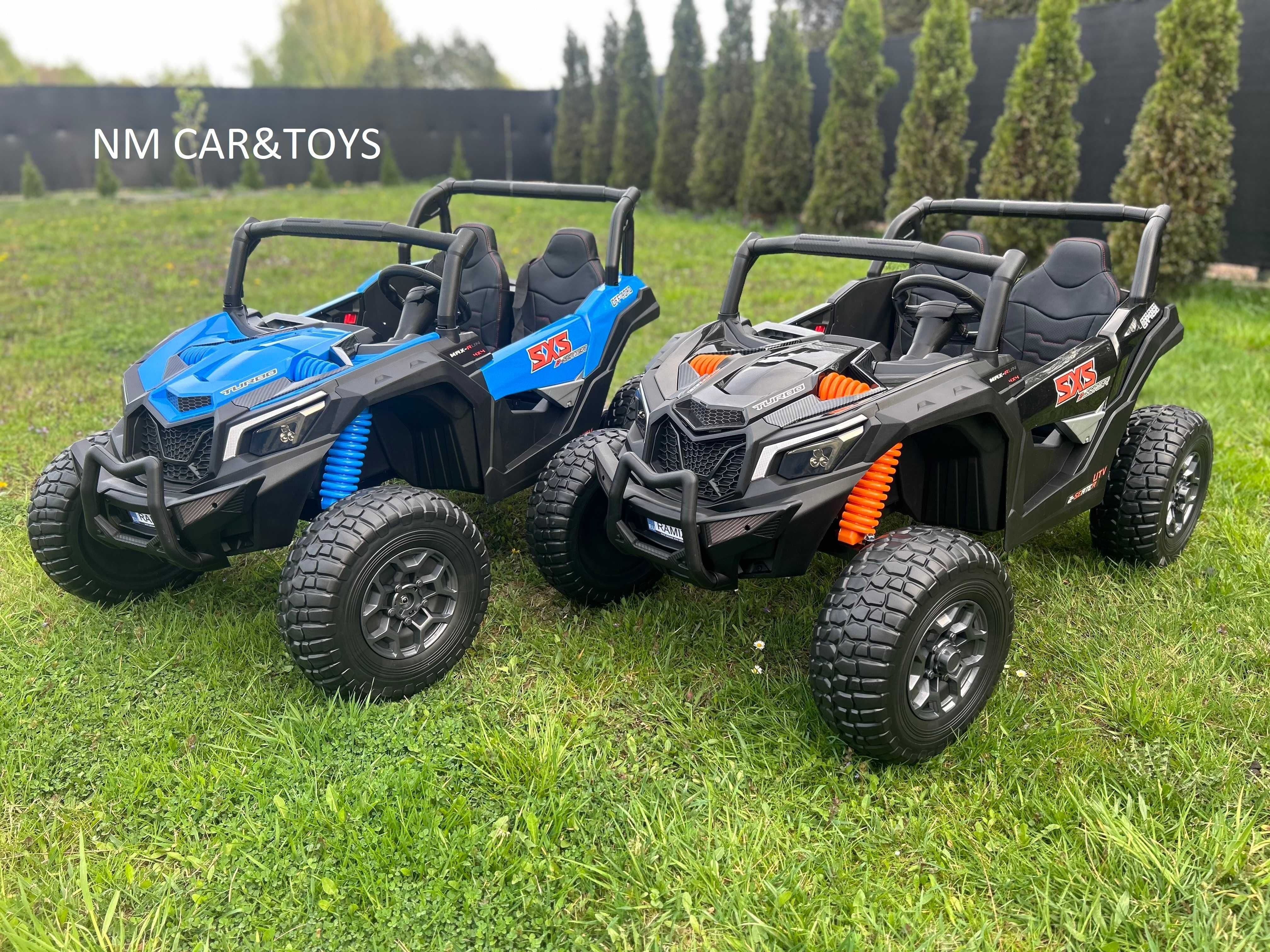 Udźwig 90kg Pojazd  2os. 4x200W 24V  Auto na akumulator samochód buggy