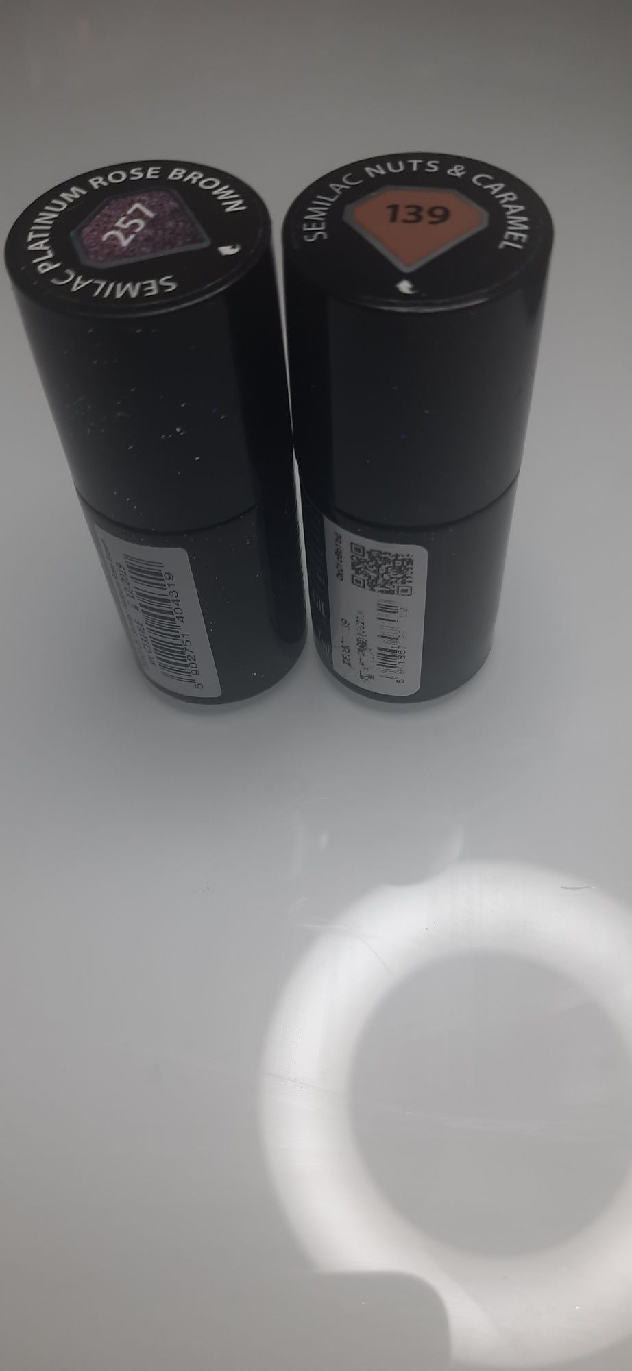 Lakiery semilac 2 szt