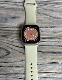 Apple Watch 7 41mm Starlight 180$ LikeNew Магазин