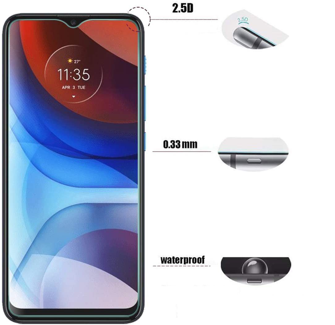 Szkło Ochronne Płaskie Do Motorola Moto E7 Power / E7I Power