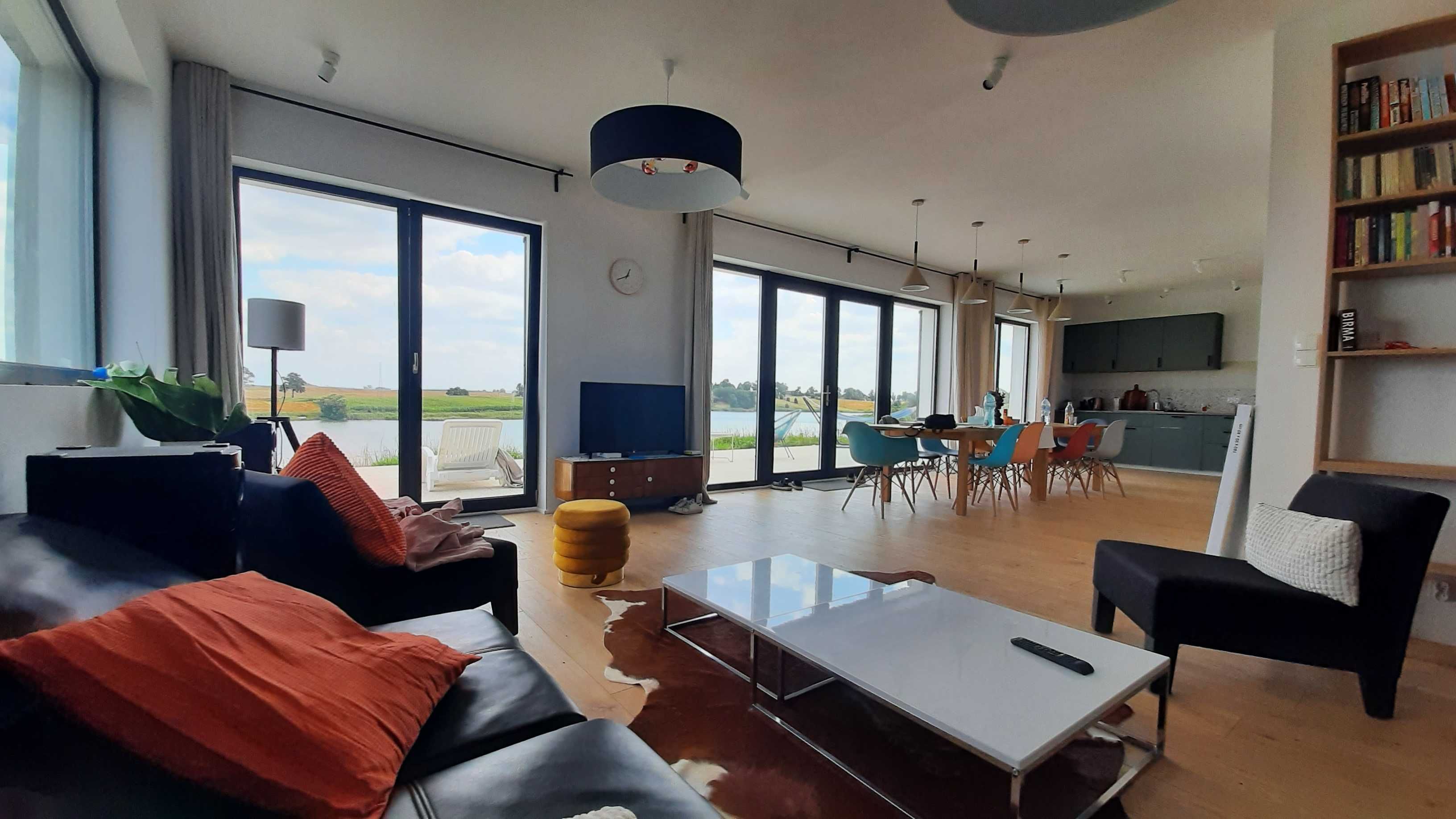 Mazury 12 osób prywatna plaża sauna 3 łazienki